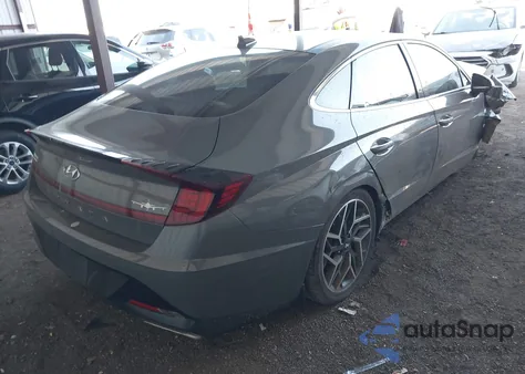 2022 Hyundai Sonata N Line z USA, uszkodzony, nr VIN KMHL14JC8NA218114